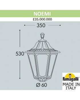 Фонарь на столб FUMAGALLI NOEMI E35.000.000.VYH27-foto4