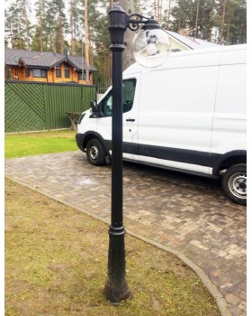 Садово-парковый фонарь FUMAGALLI GIGI /G250 1L G25.156.S10.AXF1R-foto3