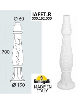 Парковый столб FUMAGALLI IAFET 000.162.000.W0