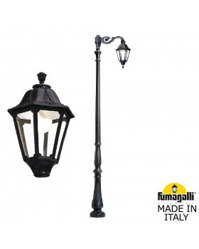 Парковый фонарь FUMAGALLI TABOR ADAM/NOEMI 1L  E35.205.M10.AXH27