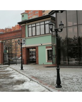 Парковый фонарь FUMAGALLI NEBO OFIR/RUT 2L E26.202.R20.AXF1R-foto11