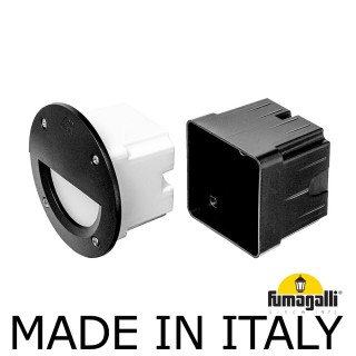 Светильник для подсветки лестниц встраиваемый FUMAGALLI LETI 100 Round-EL 2C3.000.000.AYG1L-foto6