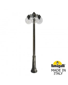 Садово-парковый фонарь FUMAGALLI RICU BISSO/G250 3L DN G25.157.S30.BXF1RDN