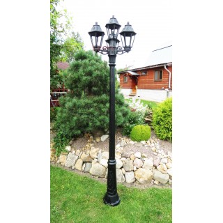 Садово-парковый фонарь FUMAGALLI RICU BISSO/ANNA 3+1 E22.157.S31.AXF1R-foto3