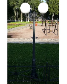 Садово-парковый фонарь FUMAGALLI GIGI BISSO/G300 2L G30.156.S20.AYF1R-foto2