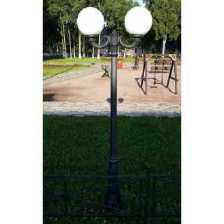 Садово-парковый фонарь FUMAGALLI GIGI BISSO/G300 2L G30.156.S20.AYF1R-foto2