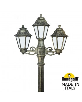 Садово-парковый фонарь FUMAGALLI RICU BISSO/ANNA 2+1 E22.157.S21.BYF1R-foto2