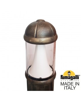 Садовый светильник-столбик FUMAGALLI SAURO 500 D15.553.000.BXD1L.CRB-foto4