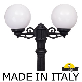 Садово-парковый фонарь FUMAGALLI RICU BISSO/G250 2L G25.157.S20.AYF1R-foto6