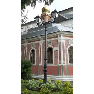 Парковый фонарь FUMAGALLI TABOR ADAM/SIMON 2L U33.205.M20.AXH27-foto6