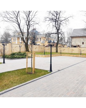 Садово-парковый фонарь FUMAGALLI RICU BISSO/RUT 3L E26.157.S30.AXF1R-foto15