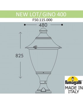 Ландшафтный фонарь FUMAGALLI NEW LOT/GINO F50.115.000.AXE27-foto6