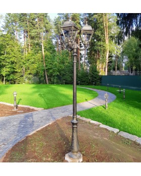 Парковый фонарь FUMAGALLI NEBO OFIR/SIMON 3L U33.202.R30.BXH27-foto9