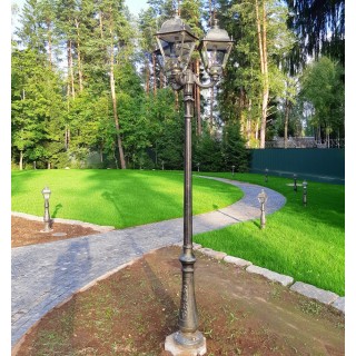 Парковый фонарь FUMAGALLI NEBO OFIR/SIMON 3L  U33.202.R30.BXH27-foto9