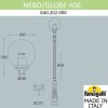 Парковый фонарь FUMAGALLI NEBO/GLOBE 400 G40.202.000.AYE27