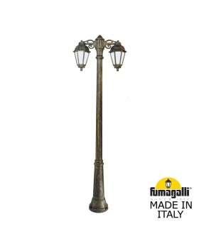 Садово-парковый фонарь FUMAGALLI RICU BISSO/SABA 2L DN K22.157.S20.BYF1RDN
