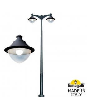 Парковый фонарь  FUMAGALLI EKTOR 4000/MIDIPILAR/VIVI 2L LED-HIP V50.372.A20.AXH27