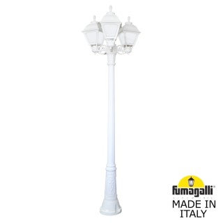 Садово-парковый фонарь FUMAGALLI GIGI BISSO/CEFA 3L U23.156.S30.WYF1R-foto9