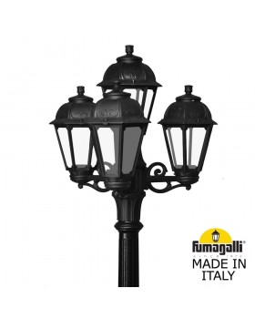 Садово-парковый фонарь FUMAGALLI ARTU BISSO/SABA 3+1 K22.158.S31.AXF1R-foto2