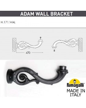Консоль для паркового фонаря FUMAGALLI ADAM WALL  000.171.000.A0