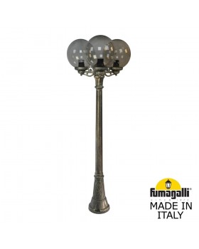 Садово-парковый фонарь FUMAGALLI ARTU BISSO/G300 3L G30.158.S30.BZF1R