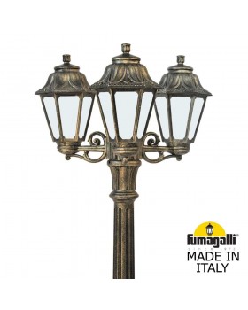 Садово-парковый фонарь FUMAGALLI RICU BISSO/ANNA 3L E22.157.S30.BYF1R-foto2