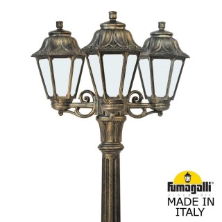 Садово-парковый фонарь FUMAGALLI RICU BISSO/ANNA 3L E22.157.S30.BYF1R-foto2