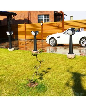 Садовый светильник-столбик наклонный FUMAGALLI GABRI REMI/LUCIA 2L 1R3.613.X20.AYE27-foto11