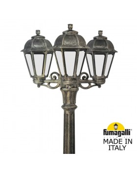 Садово-парковый фонарь FUMAGALLI RICU BISSO/SABA 3L K22.157.S30.BXF1R-foto6