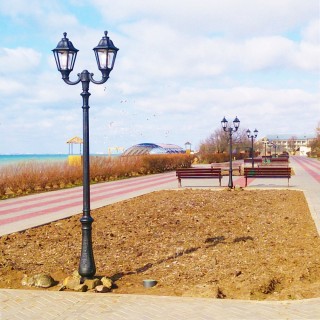 Парковый фонарь FUMAGALLI NEBO OFIR/NOEMI 2L E35.202.R20.AXH27-foto14