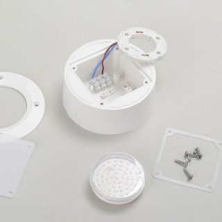 Светильник для подсветки лестниц накладной FUMAGALLI EXTRALETI 100 Round 2S1.000.000.WYG1L-foto5