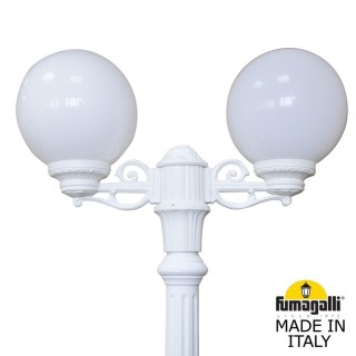 Садово-парковый фонарь FUMAGALLI GIGI BISSO/G250 2L G25.156.S20.WYF1R-foto11