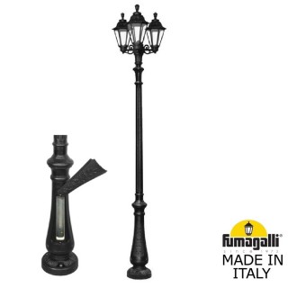Парковый фонарь FUMAGALLI NEBO BISSO/RUT 3L E26.202.S30.AXF1R-foto5