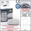 Светильник для подсветки лестниц накладной FUMAGALLI EXTRALETI 100 Square 3S1.000.000.AYG1L