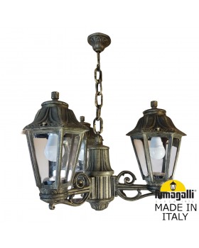 Подвесной уличный светильник FUMAGALLI SICHEM/ANNA 3L E22.120.S30.BXF1R-foto6