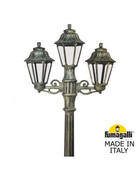 Садово-парковый фонарь FUMAGALLI RICU BISSO/ANNA 2+1 E22.157.S21.BXF1R-foto6