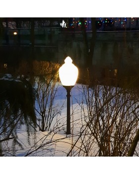 Светильник уличный настенный FUMAGALLI ALOE*R/CANA C50.163.000.AYE27-foto2