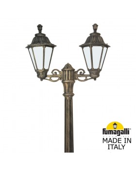 Садово-парковый фонарь FUMAGALLI ARTU BISSO/RUT 2L E26.158.S20.BYF1R-foto6