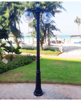 Садово-парковый фонарь FUMAGALLI GIGI BISSO/G250 2L G25.156.S20.AXF1R-foto10