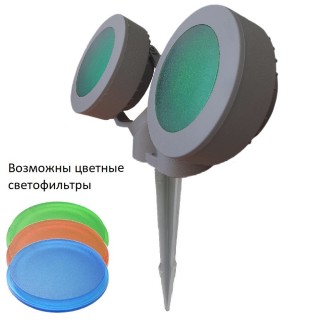 Ландшафтный светильник FUMAGALLI TOMMY 2L SPIKE 4M1.001.000.LXD2L-foto9