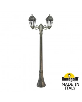 Садово-парковый фонарь FUMAGALLI ARTU BISSO/SABA 2L K22.158.S20.BXF1R