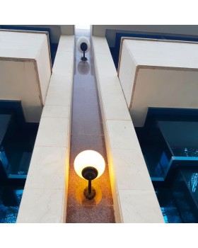 Светильник уличный настенный FUMAGALLI BISSO/G250 G25.131.000.AYF1R-foto4