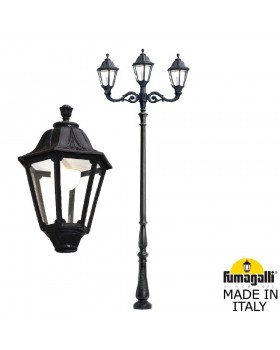 Парковый фонарь FUMAGALLI TABOR ADAM/NOEMI 2L+1  E35.205.M21.AXH27