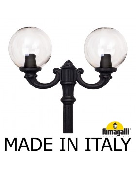 Парковый фонарь FUMAGALLI TABOR OFIR/GLOBE 300 2L  G30.205.R20.AZF1R-foto6