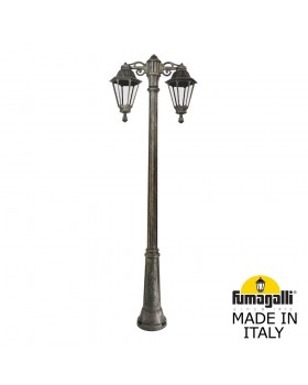 Садово-парковый фонарь FUMAGALLI RICU BISSO/RUT 2L DN E26.157.S20.BXF1RDN