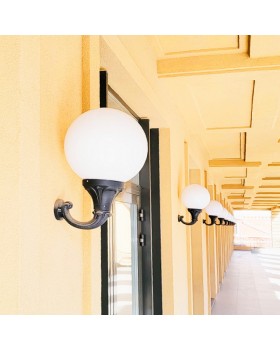 Светильник уличный настенный FUMAGALLI OFIR/GLOBE 400 G40.132.000.AYE27-foto2