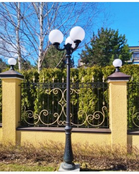 Парковый фонарь FUMAGALLI NEBO OFIR/G300 3L G30.202.R30.AYF1R-foto9