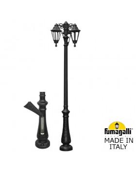 Парковый фонарь FUMAGALLI NEBO BISSO/RUT 3L E26.202.S30.AXF1R DN