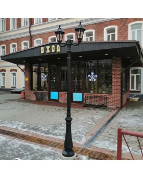 Парковый фонарь FUMAGALLI NEBO OFIR/RUT 2L E26.202.R20.AXF1R-foto3