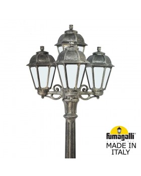 Садово-парковый фонарь FUMAGALLI RICU BISSO/SABA 3+1 K22.157.S31.BYF1R-foto2